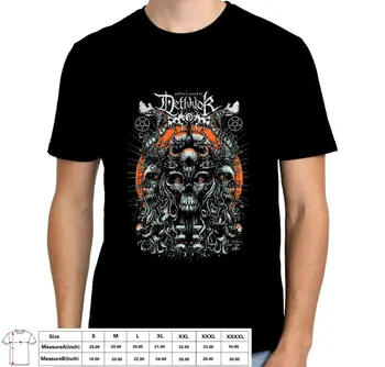 Dethklok Fantastikos Death Metalo Grupė T Shirt Mens Jav Dydis