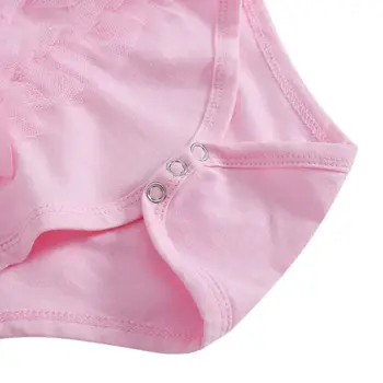 Vaikams, Naujagimiams Infantil Kūdikių Mergaičių Lankas Išsiuvinėti Maža Juoda Suknelė Mados Laišką Romper Jumpsuit
