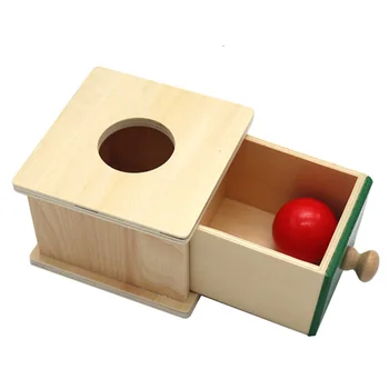 Montessori Kūdikių Dėlionės Mediniai Monetų Dėžutė Piggy Bank Ankstyvojo Mokymosi Mokymosi Žaislas Vaikams