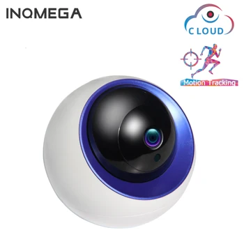 INQMEGA 4MP Cloud IP Kamera, Auto Sekimas Wifi, Kamera, Patalpų 1080P Namų Apsaugos Stebėjimo VAIZDO Kamera, Dviejų krypčių Garso