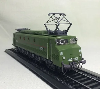 1:87 2D2 5302 (1942) Tramvajų Modeliavimo Modelis Traukinio Bėgių Geležinkelio Statinio Modelis