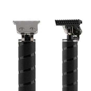 USB Įkrovimo Profesinės Vyrų Plaukų Clipper Žoliapjovės Mažesne Mašina Kirpykla Skustuvas 