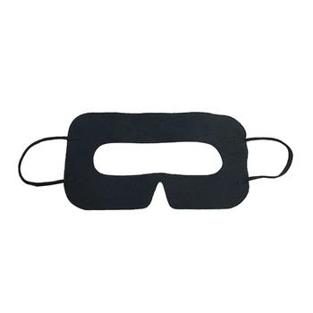 100 Vnt Higienos VR Kaukė Pad Juodas Vienkartiniai Akių kaukė Vive 3D Virtualus Realit 1XCB