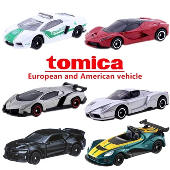 TAKARA TOMY Tomica Europos Ir Amerikos Automobilių Serijos 