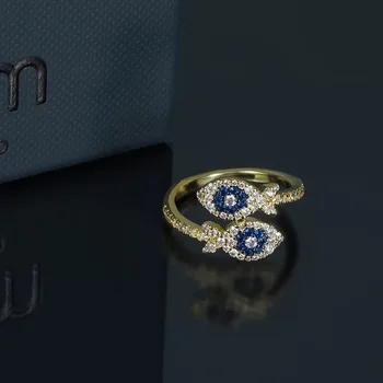 2019 naujo dizaino Marokas pasisekė žuvų žiedai prekės originalios aukso prabangūs žiedai mergina, moteris panele nemokamas pristatymas