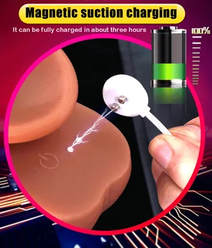 Kontrolės Šildymo Teleskopinis Dildo, Vibratoriai Belaidžio Nuotolinio USB Įkrovimo Varpos Moterų Masturbacija Prietaiso Suaugusiųjų Sekso Žaislų Produktus