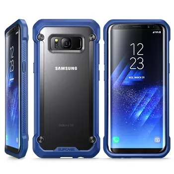 SUPCASE Samsung Galaxy S8 Plius Vienaragis Vabalas Serijos TPU + PC Premium Hybrid Apsaugos Atveju Galinį Dangtelį Galaxy S8 Plius