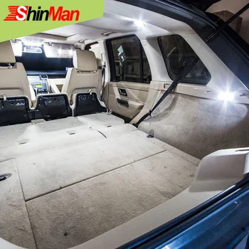 ShinMan 9X LED AUTOMOBILIŲ Lengvųjų Automobilių LED Vidaus reikalų Automobilių apšvietimas, Skaitymo Apšvietimas Suzuki grant Vitara LED Vidaus apšvietimo rinkinys 2006-