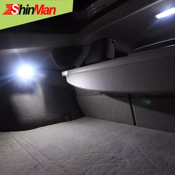 ShinMan 9X LED AUTOMOBILIŲ Lengvųjų Automobilių LED Vidaus reikalų Automobilių apšvietimas, Skaitymo Apšvietimas Suzuki grant Vitara LED Vidaus apšvietimo rinkinys 2006-