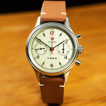 Heren Horloge Vyrų Žuvėdra 1963 Judėjimo Pilotas Riešo Žiūrėti Vertus Vėjo Mechaninė Safyras Chronograph Vyrų Laikrodžiai 2020 Prabanga