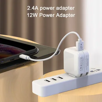 12W USB Power Adapter Mini Įkroviklis JAV Plug Greitas Įkroviklis Adapteris, Skirtas 