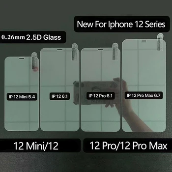 Grūdintas Stiklas Screen Protector for Apple iphpne 12pro Max 12 