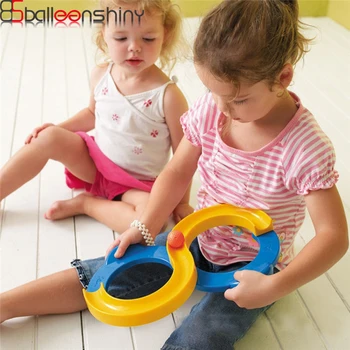 BalleenShiny 8 Formos Bėgių Žaislai, Kūdikių Lenktynės Paleisti Anksti Švietimo Žaislai Vaikams Sekti Kamuolius Koordinavimo Dėmesį Mokymo Žaislai Dovana