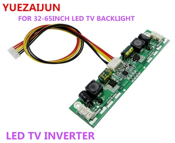 5VNT CA-266 Universalus 32-65 colių LED LCD TELEVIZORIUS apšvietimas vairuotojas valdybos TV nuolatinės srovės valdybos padidinti valdybos Universali konvertavimo