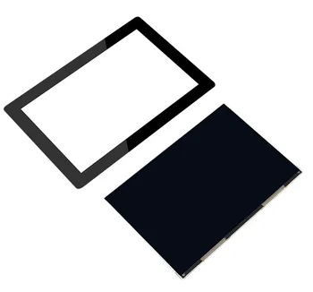 Didelis 8.9 colių UV LCD Ekranas Grūdinto stiklo apsaugos WANHAO D8 uv DLP Šviesą Gydant 3d spausdintuvas VR projektorius 