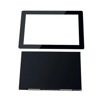 Didelis 8.9 colių UV LCD Ekranas Grūdinto stiklo apsaugos WANHAO D8 uv DLP Šviesą Gydant 3d spausdintuvas VR projektorius 