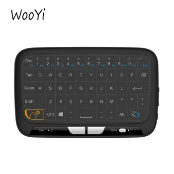 H18 Mini Wireless Keyboard 2,4 GHz Nešiojamas Klaviatūra Su Touchpad Pele 