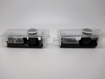 2x LED Lazeris Automobilio Duris Vaiduoklis Šešėlis Sveiki Projektoriaus Šviesos 5-SERIJOS G30 F90 G31 G38(520 525 528 530 535 540 550 M5)