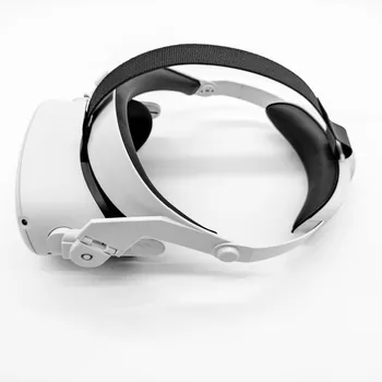 Pakeisti Patogiai Virtual Reality (VR), Akiniai Reguliuojamas Lankelis Galvos Dirželis Oculus Quest 2 Quest2 VR Ausines Priedai
