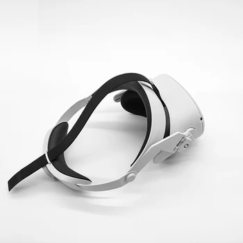 Pakeisti Patogiai Virtual Reality (VR), Akiniai Reguliuojamas Lankelis Galvos Dirželis Oculus Quest 2 Quest2 VR Ausines Priedai