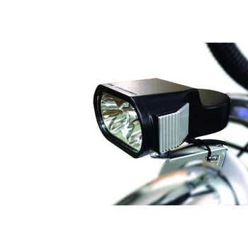 Dviračio šviesos dviračių šviesos diodų (LED) Žibintai 24V 43V 48V daug Įtampos Universalus Šviesus Dvivietis Lemputė Karoliukai Žibintai Built-In Garsiakalbiai