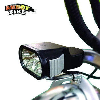 Dviračio šviesos dviračių šviesos diodų (LED) Žibintai 24V 43V 48V daug Įtampos Universalus Šviesus Dvivietis Lemputė Karoliukai Žibintai Built-In Garsiakalbiai