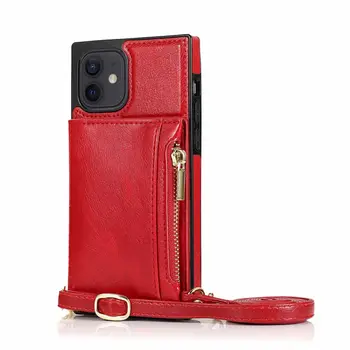 Mergina Krepšys Case For Iphone 12 Pro Max Padengti Piniginė Kišenėje Etui Coque 