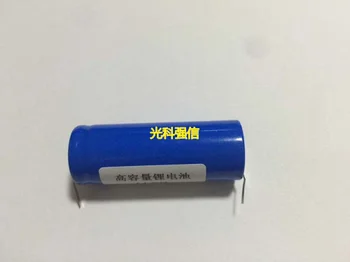 Naujas Autentiškas Polimerų 3,7 V Ličio-jonų Baterija 18500 1900MAH plokštės Litavimo Įranga