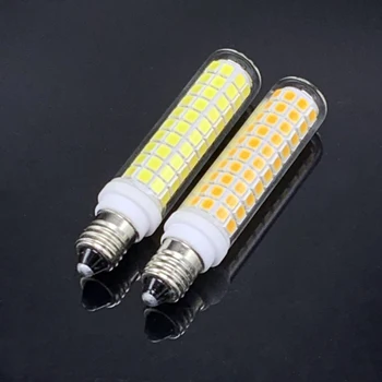 E11 LED Lemputės, Mini Šviestuvai Bazės, 120W 100W Halogeninės Lemputės Pakeitimas,10W,1100LM, AC120V, Pritemdomi E11 LED Lemputės 2vnt/daug