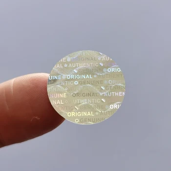 1000psc 20mmx20mm Holograma Lipdukas Saugumo Antspaudas uždoris Garantija Negalioja Lazerio Tuščia Etiketė Gali Būti Pritaikyti