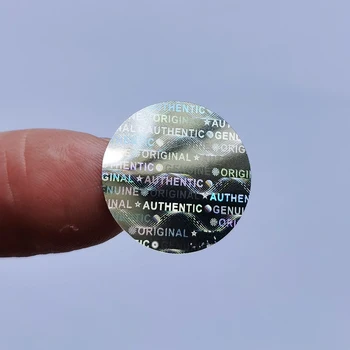 1000psc 20mmx20mm Holograma Lipdukas Saugumo Antspaudas uždoris Garantija Negalioja Lazerio Tuščia Etiketė Gali Būti Pritaikyti