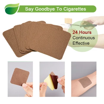 35Pcs Stabdžių Dūmų Patch Dėžutė Su arba Be Dėžutės Nustoti Rūkyti Kinų Žolelių Medicinos Gipso Natūralus Ingredientas