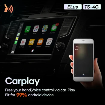 Android 10.0 4G Lte Automobilio multimedia navigacijos GPS grotuvo Ford Mustang IPS ekranas Radijas