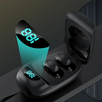J25 Bluetooth 5.0 TWS Belaidžio Vandeniui In-ear Stereo Muzikos, Sporto Ausinės Belaidės Ausinės Auriculares Bluetooth