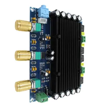 TPA3116D2 2x150W 2.0 Dual-channel 2CH Stereo HIFI Skaitmeninis Stiprintuvas Valdybos Modulis su garsu Amplificador