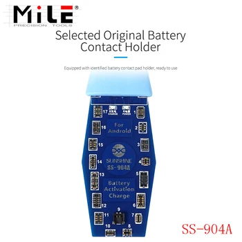 MILE SS-903A/904A Baterija, Greitas Įkrovimas Aktyvavimo Valdybos iPhone 11 Pro Max XS XR X 8 7 6S Ir 