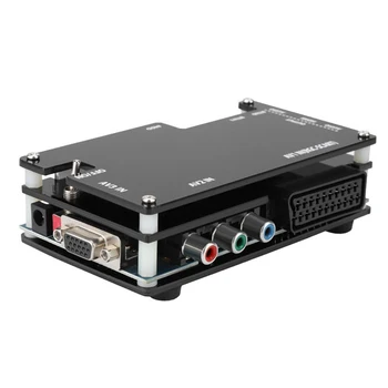 OSSC HDMI Konverteris Komplektas Retro Žaidimų Konsolės Atviro kodo Nuskaitymo Konverteris, skirtas PlayStation 2 Xbox 1 Atari, Sega