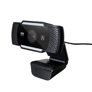 Full HD 1080P Mados Aukštos raiškos Vaizdo Skambučius Internetu, Web Cam KOMPIUTERIO Vaizdo skambučius, Kamera, Kamera su Mikrofonu Mic
