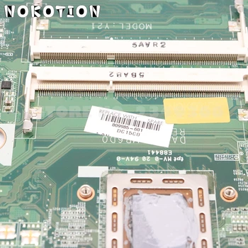 NOKOTION 809985-601 809985-001 HP Pavilion 17-P 17z-p Nešiojamas Plokštė DAY21AMB6D0 A10-7300M CPU DDR3 Visiškai išbandytas