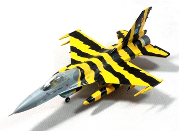 1:72 vokietijos karinių oro pajėgų F-16 naikintuvų modelis Trimitininkas 37127 Kolekcijos modelis