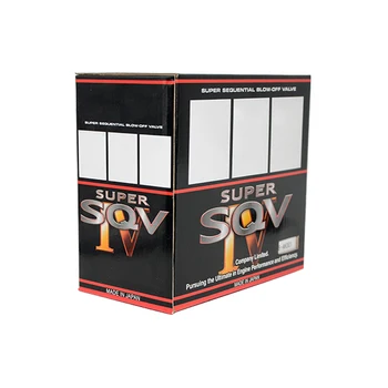 Blow Off Valve BOV Originalioje Pakuotėje Turbo Originalus Logotipas SSQV SQV 4 IV Aukštos kokybės Juoda
