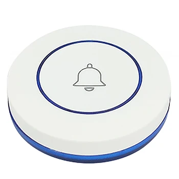 M6 Doorbell Lauko Mygtuką Belaidį Durų Skambutį Smart Wifi Doorbell Namų Signalizacijos Pažangų Belaidį Durų Skambutį 433 Doorbell