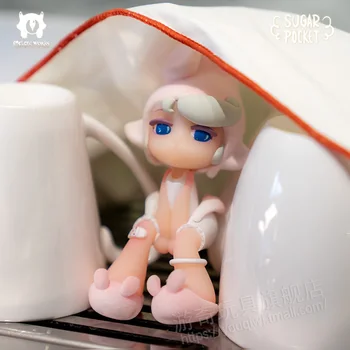 Originali originalios prieskonių princesė serijos blind lauke banga žaisti cute lėlės siurprizas gyvūnų apdailos Anime pav žaislai, dovanos vaikams