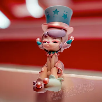 Originali originalios prieskonių princesė serijos blind lauke banga žaisti cute lėlės siurprizas gyvūnų apdailos Anime pav žaislai, dovanos vaikams