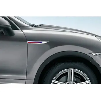 1Pair Automobilių 3D Rusijos Vėliava, Herbas Ženklelio Lipdukai Lipdukas, skirtas AUDI BMW Chrysler, Dodge