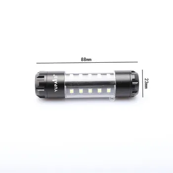 Nešiojamų Mini Super Šviesus XPE+20 COB SMD LED Žibintuvėlis Super Ryškus Žibintuvėlis, atsparus Vandeniui Pocket Žibintų AA Baterijos