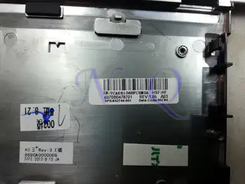 Naujas Originalus Viršų Atveju Plam didžiąsias Asamblėjos HP EliteBook 8460p 8470P Su pirštų Atspaudų 642744-001 6070B0478701