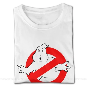 Ghostbuster Vaikinų Fitneso Marškinėliai 4XL Berniukai Natūralios Medvilnės T Shirts