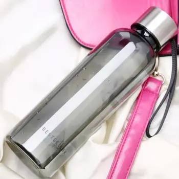 Nuotėkio Įrodymas, BPA Free Sporto Geriamojo Vandens Butelis su nešimo rankena 500ml Karšto Naujas Trumpas Vandens Butelis 