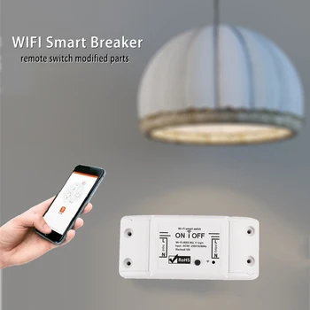 5/1PCDIY WiFi Smart Šviesos Jungiklis Universalus Jungiklis Laikmatis Tuya/Smart Gyvenimo APP Belaidžio Nuotolinio Valdymo Dirbti Su Alexa 